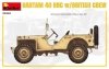 MiniArt 35324 BANTAM 40 BRC w/BRITISH CREW. SPECIAL EDITION 1/35